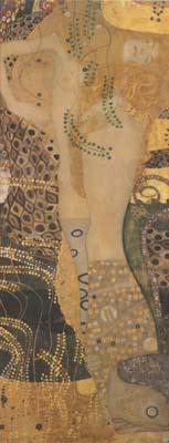 Water Serpents I (mk20), Gustav Klimt